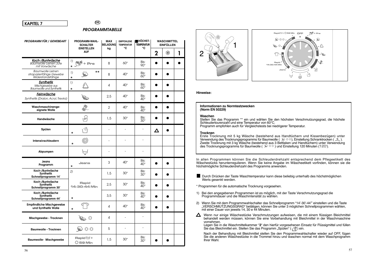 Candy EVOW 4853D-S User Manual | Page 29 / 53