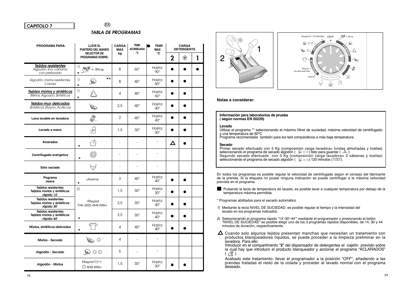 Candy EVOW 4853D-S User Manual | Page 30 / 53