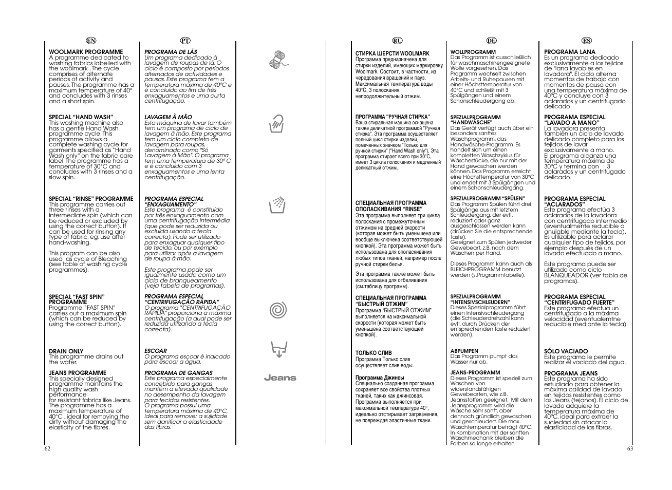 Candy EVOW 4853D-S User Manual | Page 32 / 53