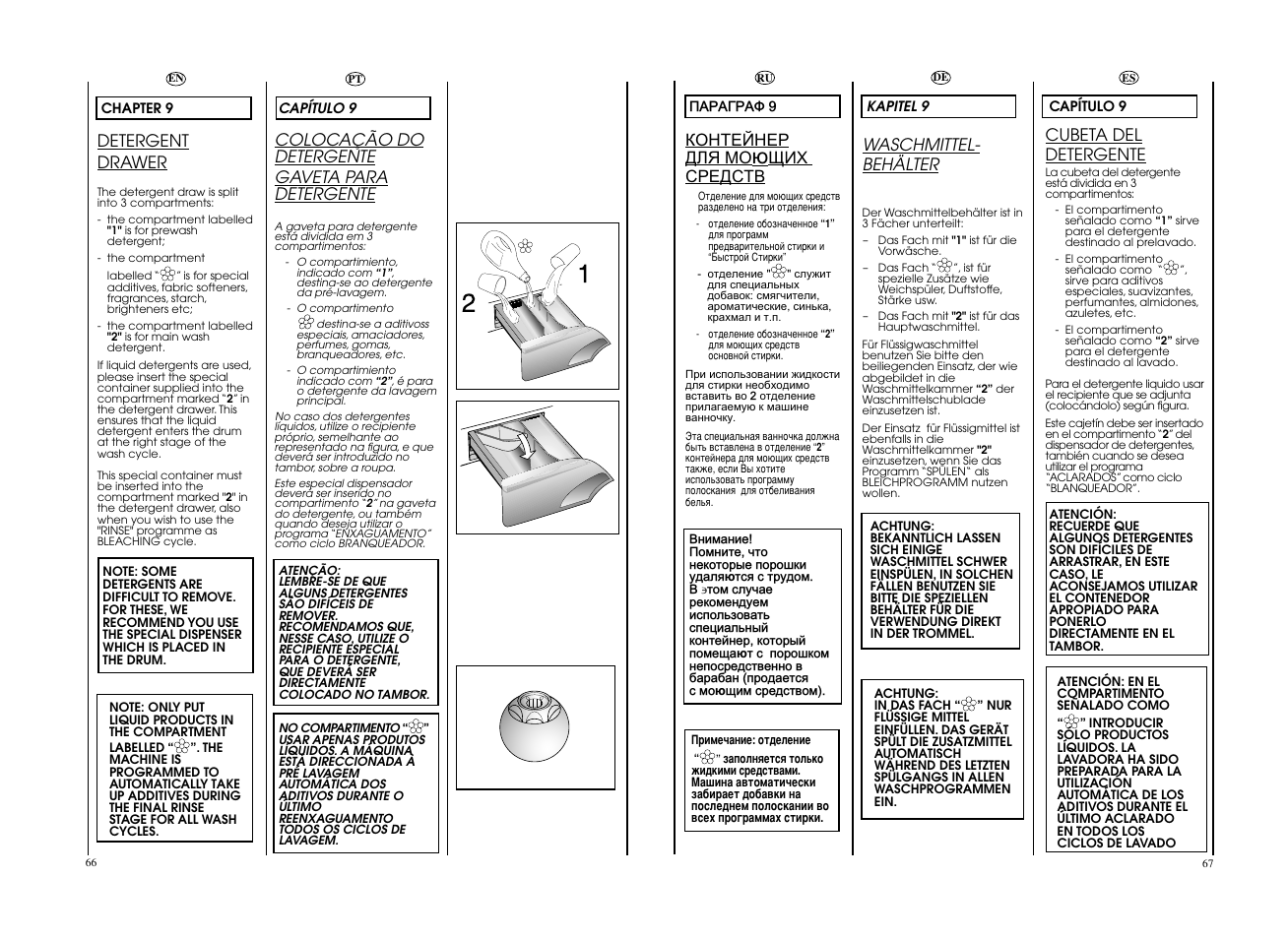 Candy EVOW 4853D-S User Manual | Page 34 / 53