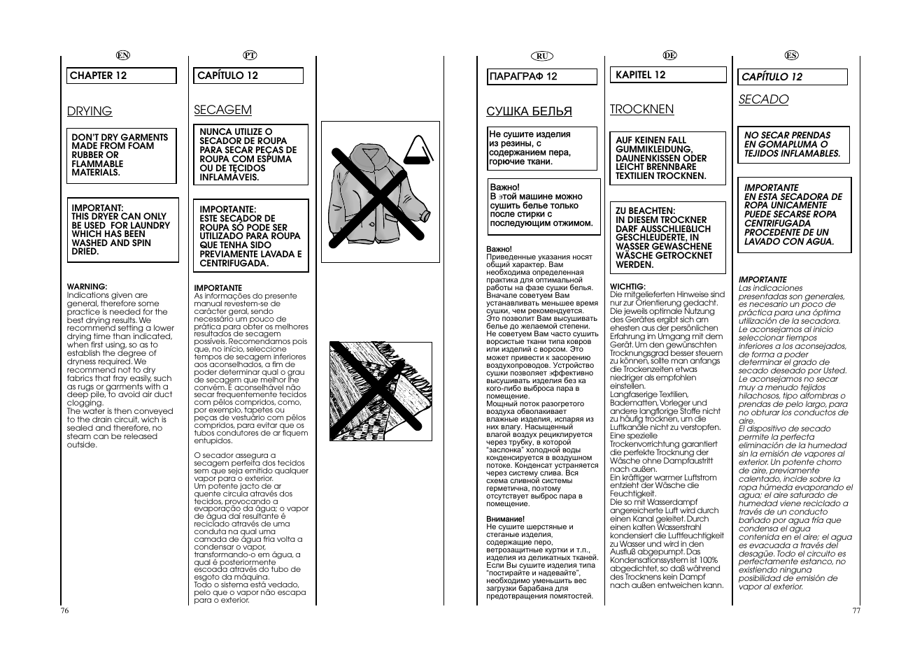 Candy EVOW 4853D-S User Manual | Page 39 / 53