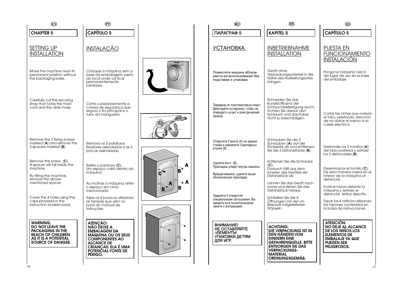Candy EVOW 4853D-S User Manual | Page 9 / 53