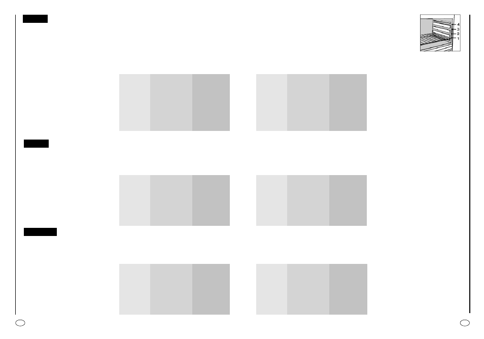 Candy FP 827 X User Manual | Page 36 / 64