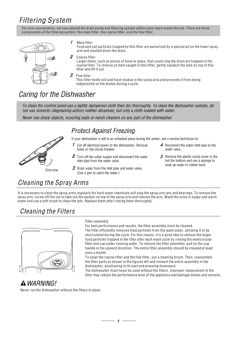 Candy LS CSF 4570 EX User Manual | Page 10 / 15