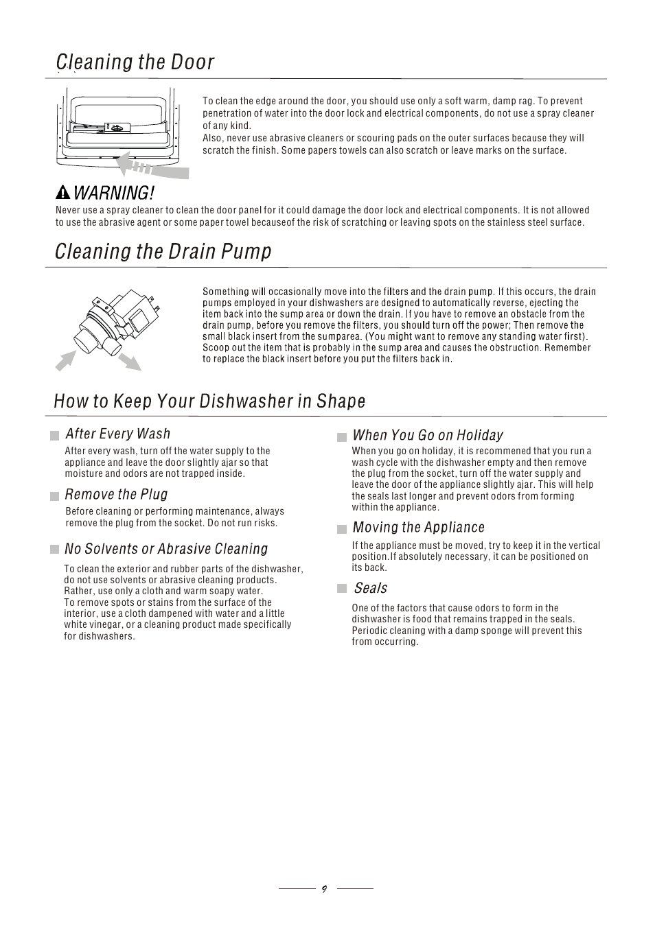 Candy LS CSF 4570 EX User Manual | Page 11 / 15