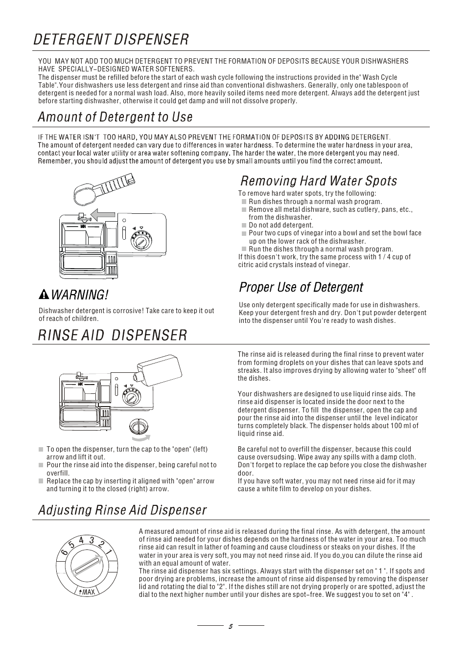 Candy LS CSF 4570 EX User Manual | Page 7 / 15