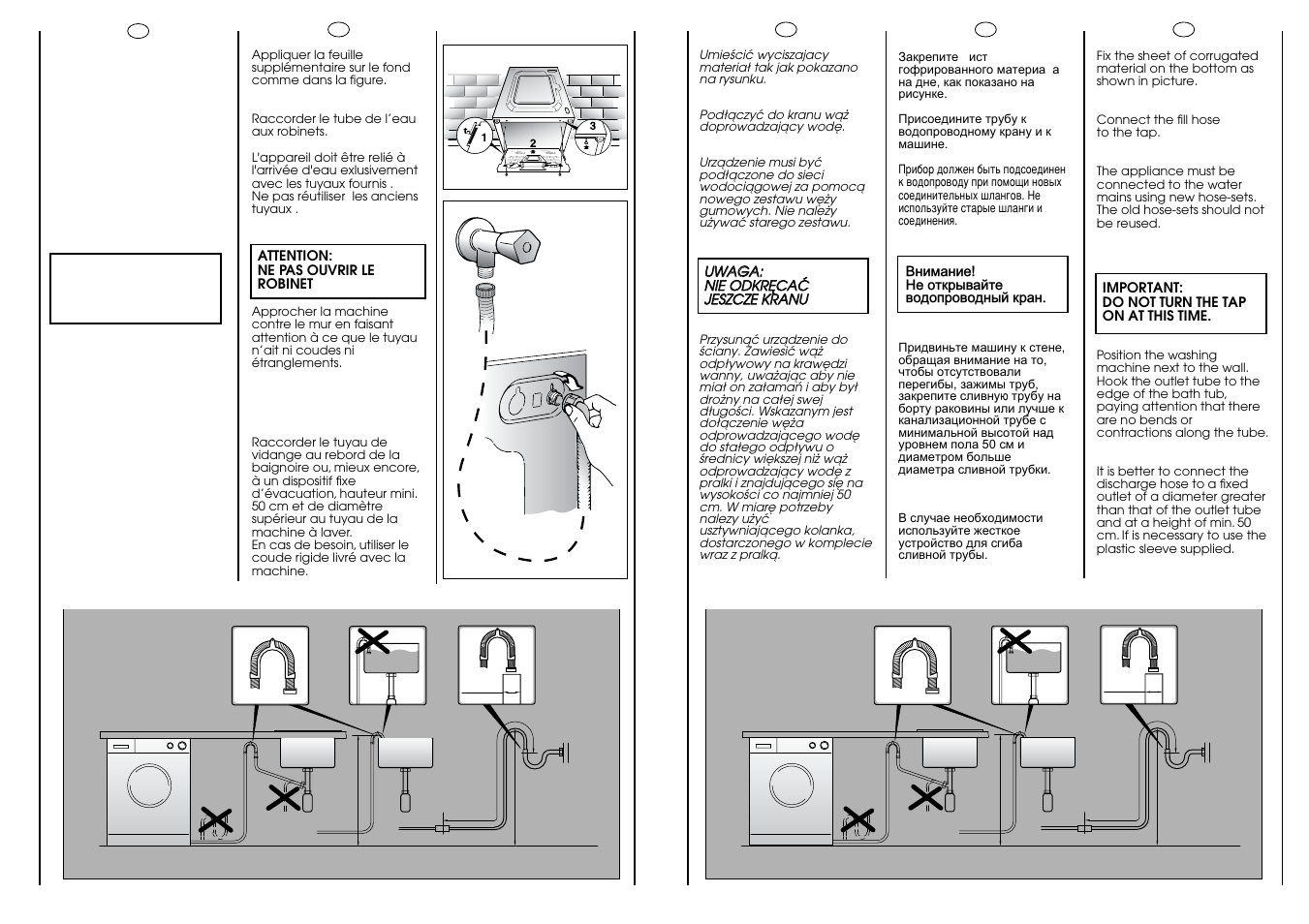 Candy CN 63 T RU User Manual | Page 10 / 41