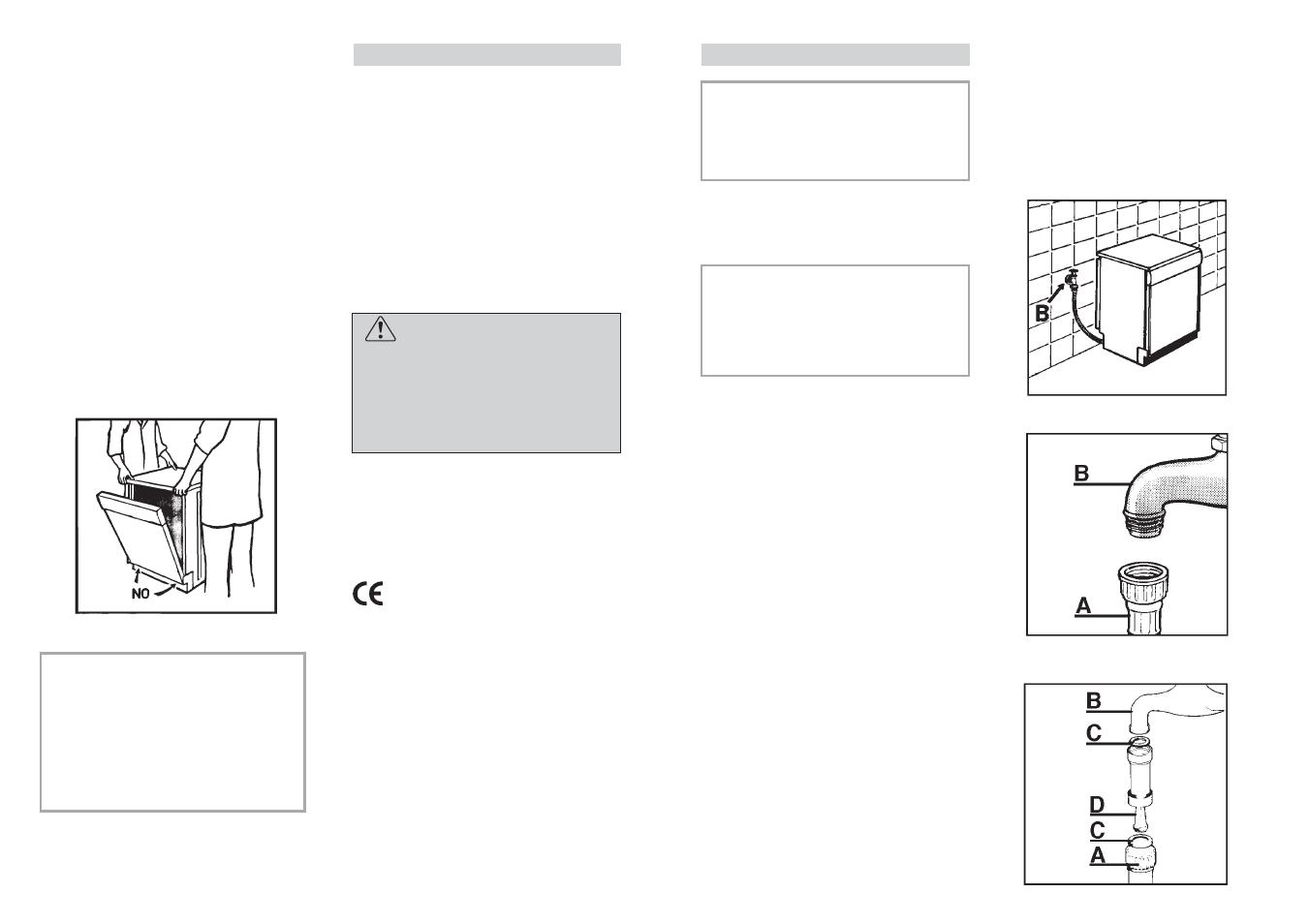 Candy CDS 120 X User Manual | Page 13 / 73