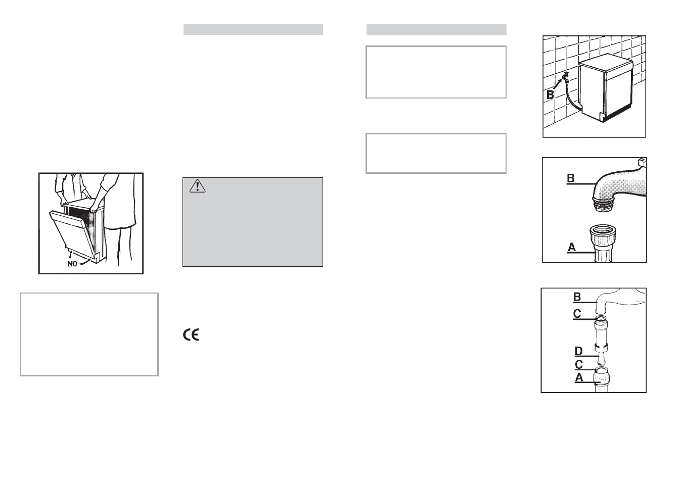 Candy CDS 120 X User Manual | Page 23 / 73