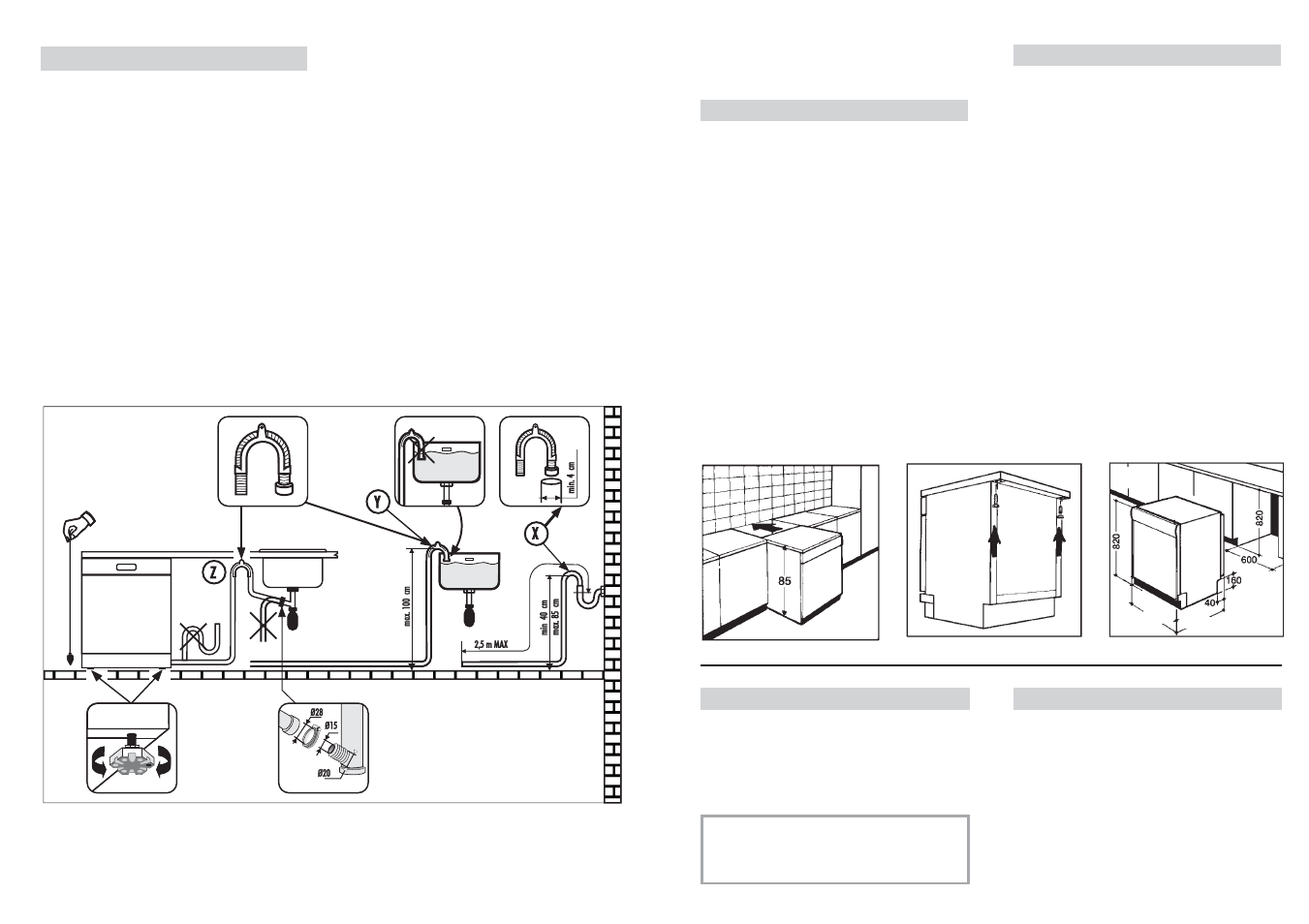 Candy CDS 120 X User Manual | Page 24 / 73