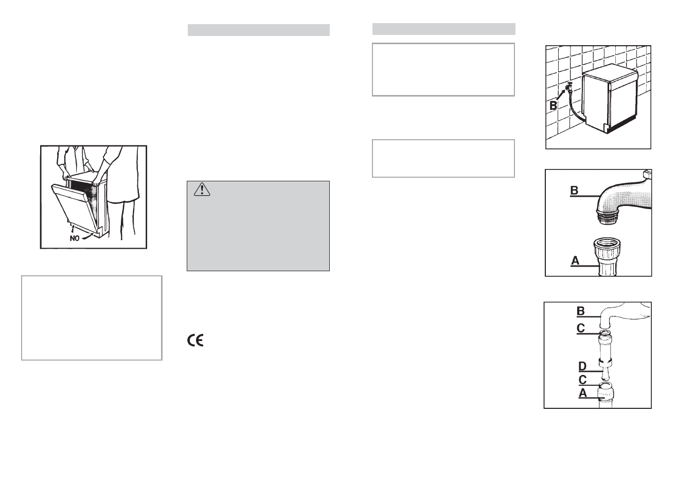 Candy CDS 120 X User Manual | Page 3 / 73