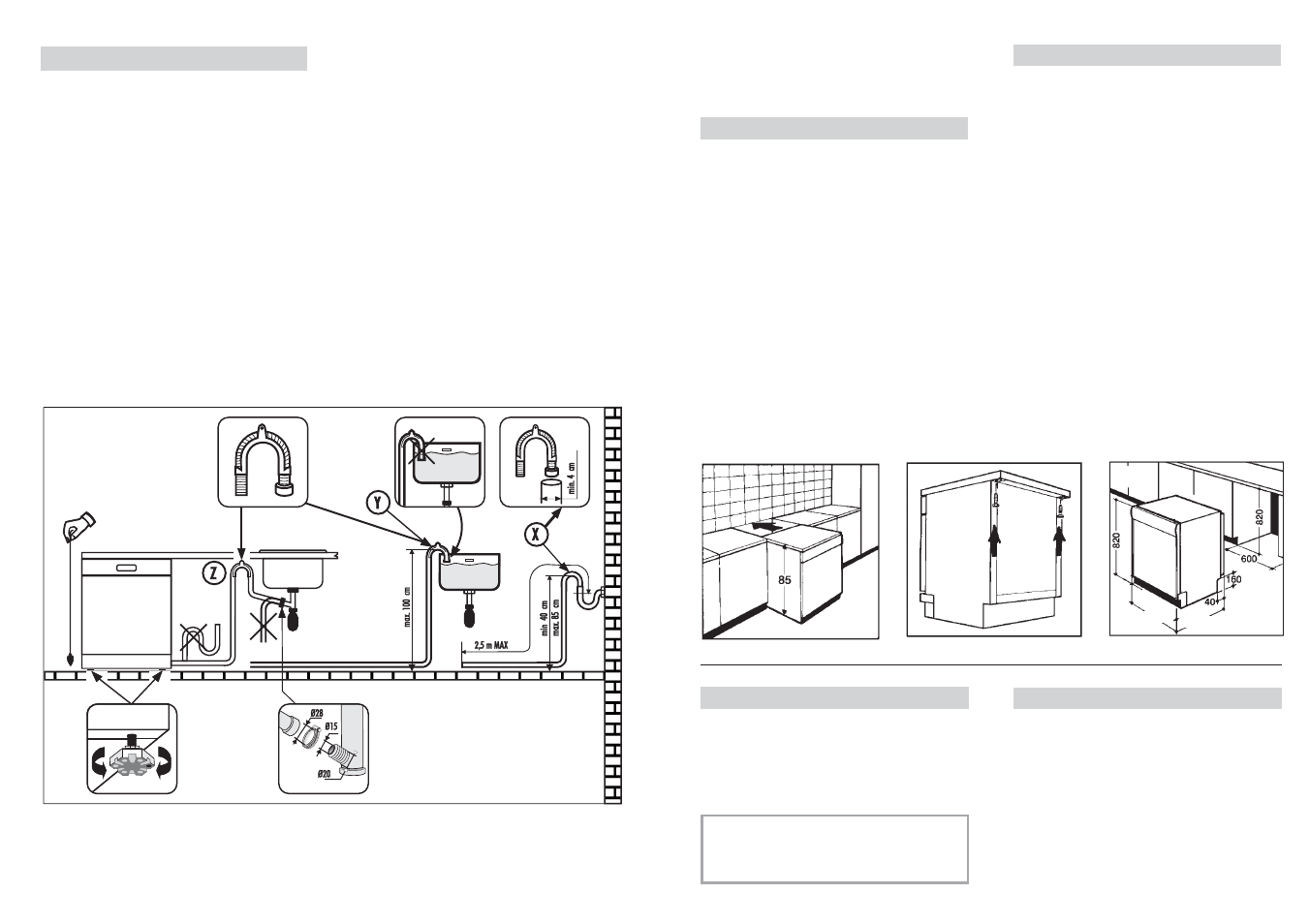 Candy CDS 120 X User Manual | Page 34 / 73