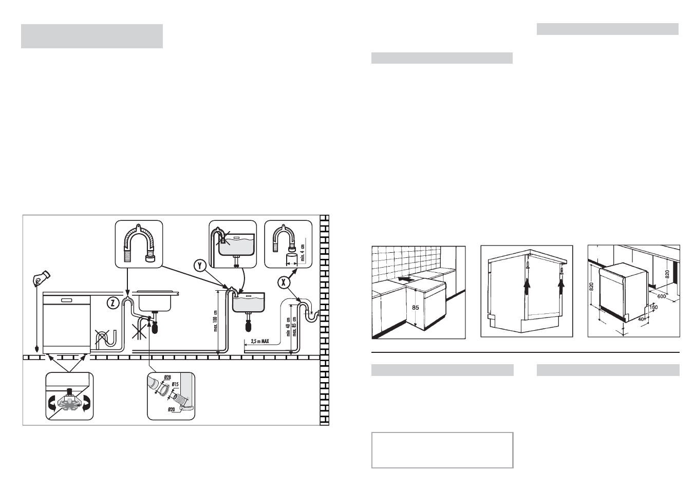 Candy CDS 120 X User Manual | Page 4 / 73