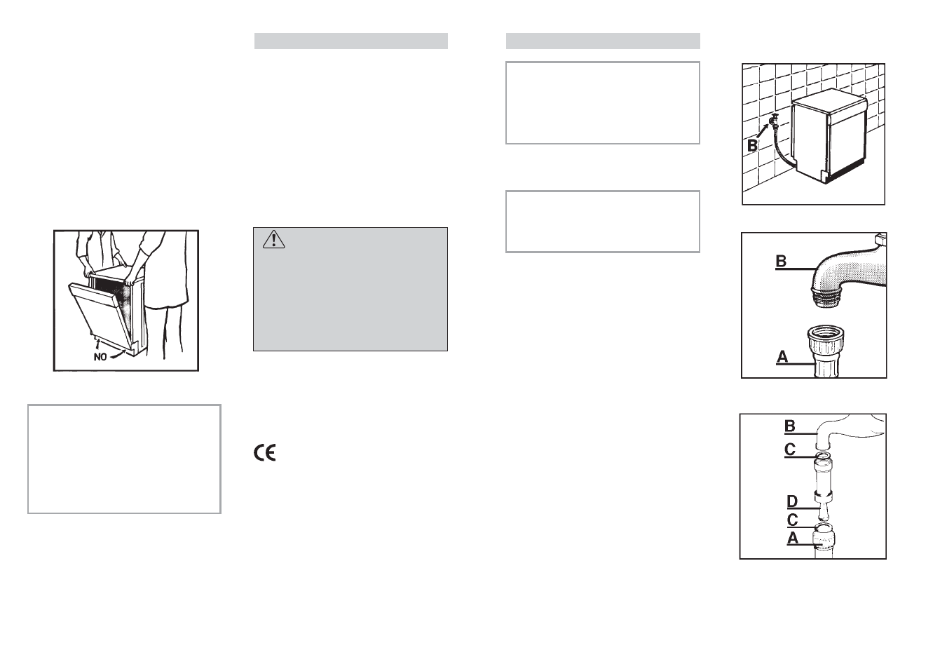 Candy CDS 120 X User Manual | Page 43 / 73