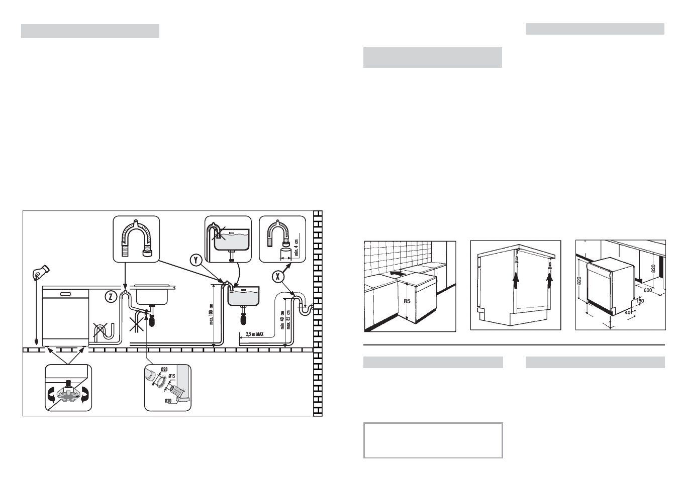 Candy CDS 120 X User Manual | Page 44 / 73