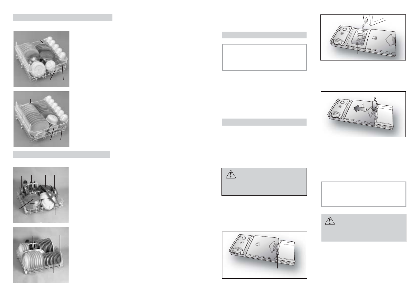 Candy CDS 120 X User Manual | Page 48 / 73