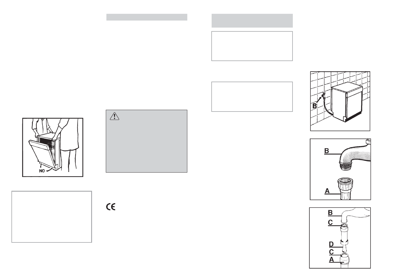 Candy CDS 120 X User Manual | Page 53 / 73