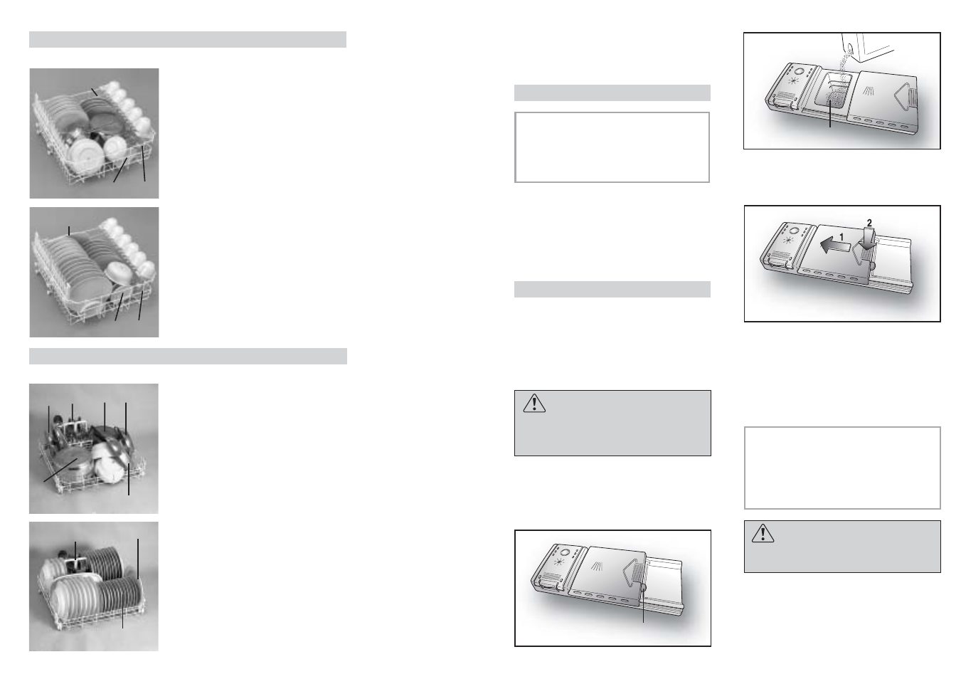 Candy CDS 120 X User Manual | Page 58 / 73