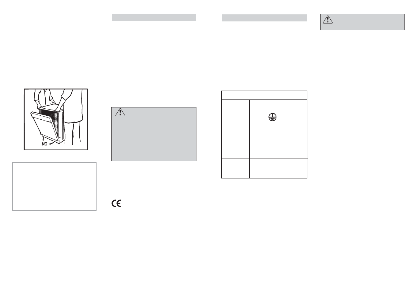 Candy CDS 120 X User Manual | Page 63 / 73