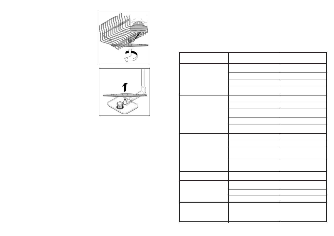 Candy CDS 120 X User Manual | Page 71 / 73