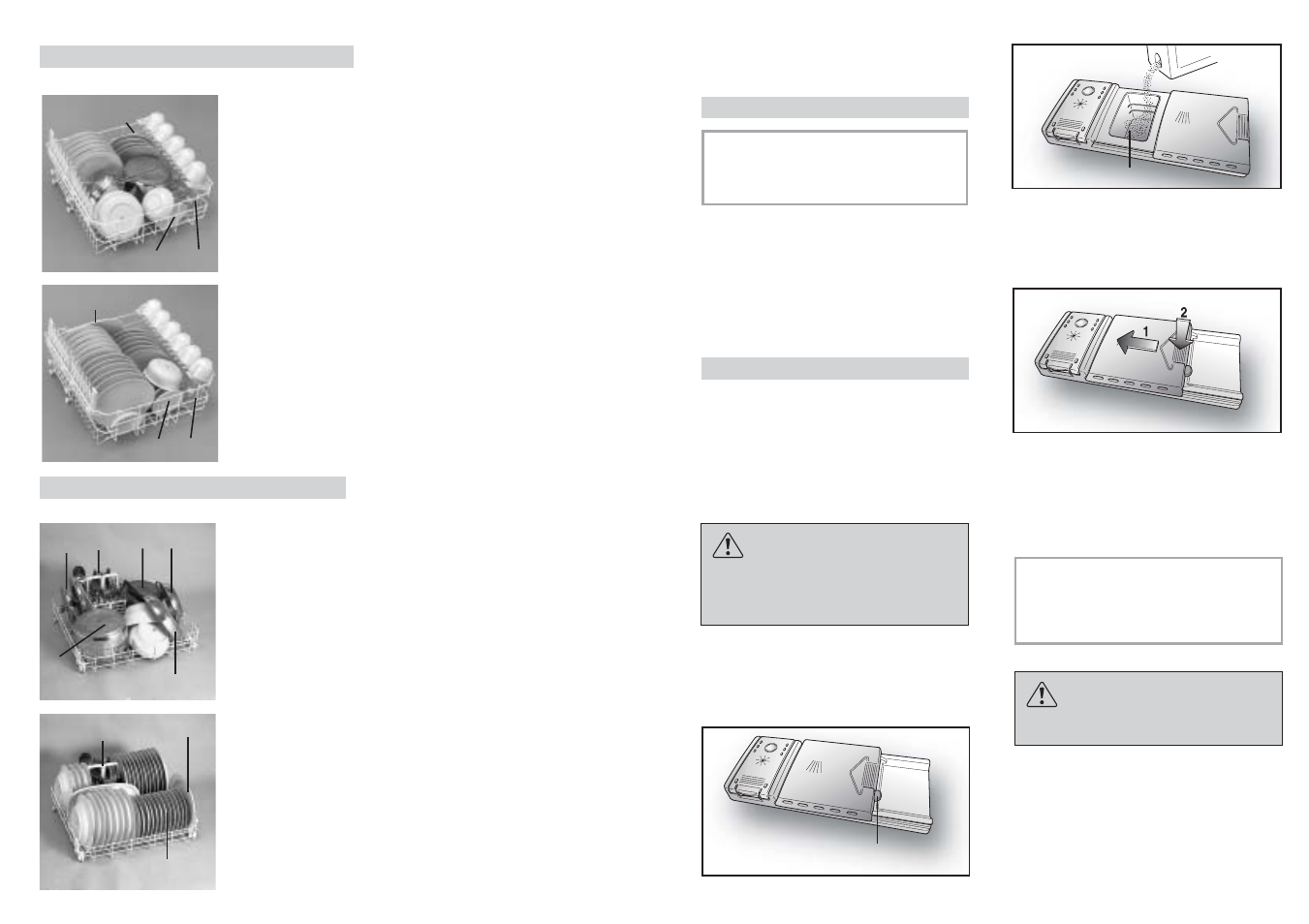 Candy CDS 120 X User Manual | Page 8 / 73