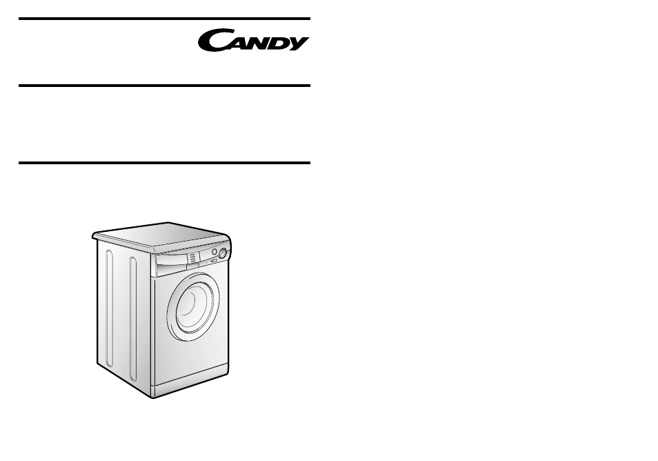 Candy CN 100 T UK ARGOS User Manual | 17 pages