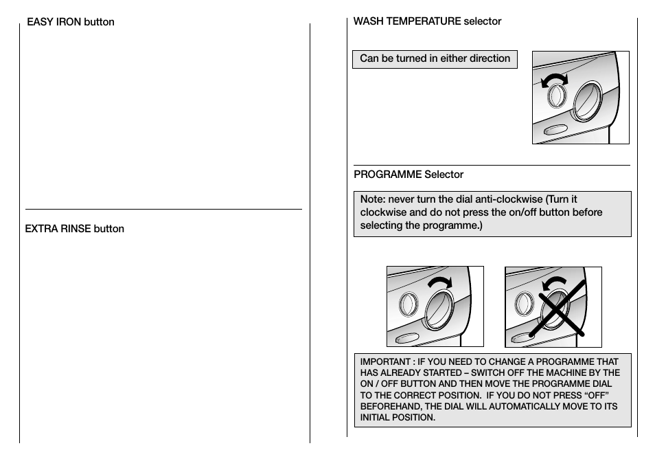 Candy CN 100 T UK ARGOS User Manual | Page 5 / 17