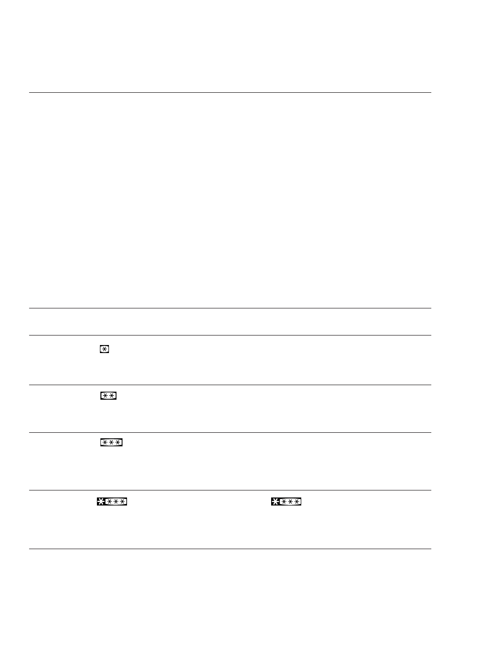 Explication des symboles | Candy PD 331 User Manual | Page 11 / 45