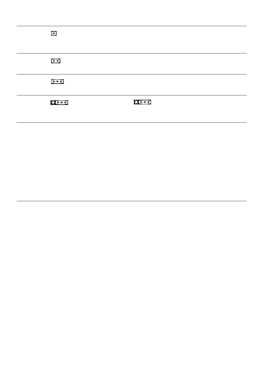 Verklaring van symbolen | Candy PD 331 User Manual | Page 29 / 45