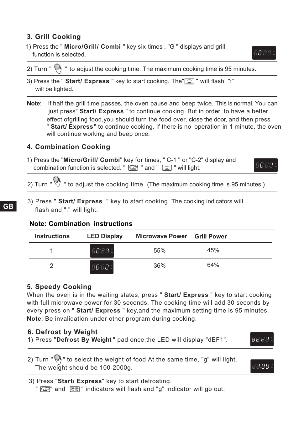 Candy CMG 2394 DS User Manual | Page 10 / 100