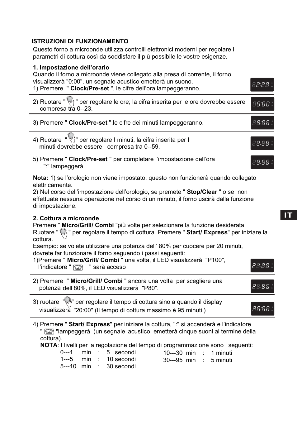 Candy CMG 2394 DS User Manual | Page 41 / 100