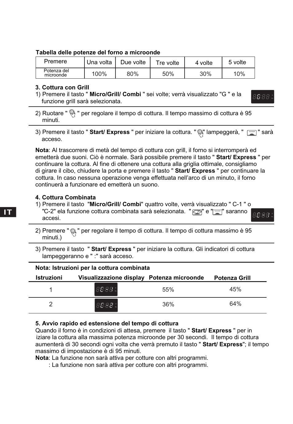 Candy CMG 2394 DS User Manual | Page 42 / 100