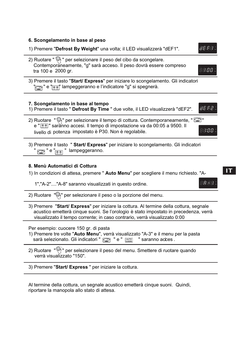 Candy CMG 2394 DS User Manual | Page 43 / 100