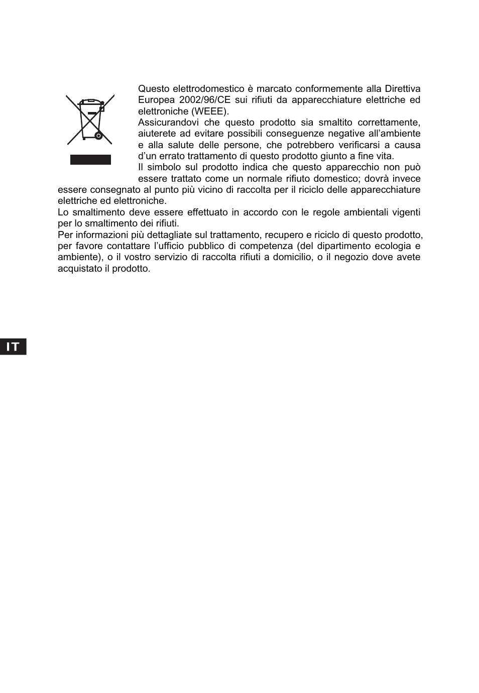 Candy CMG 2394 DS User Manual | Page 48 / 100