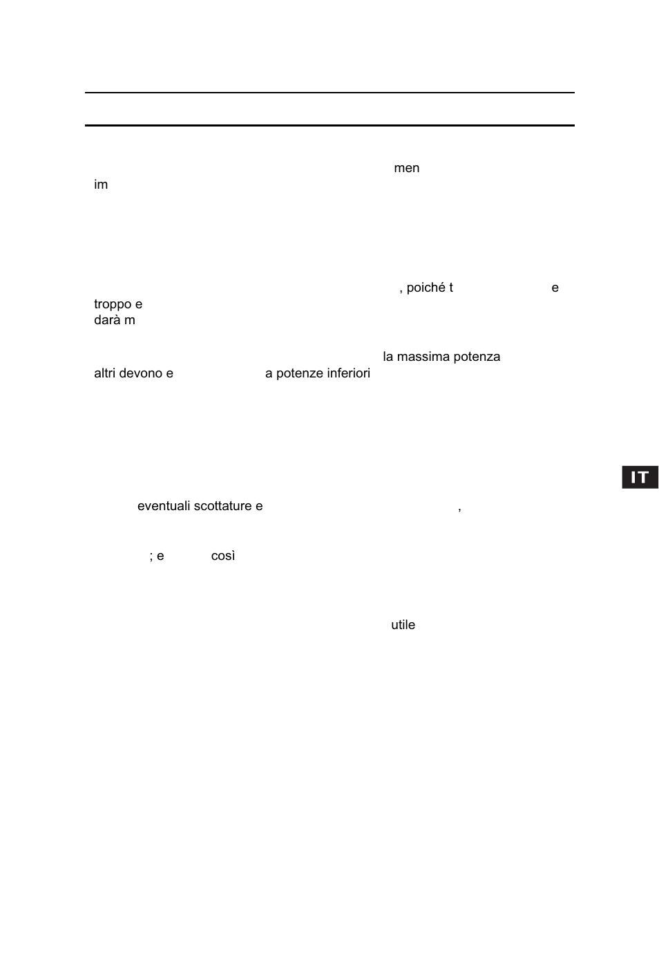 Guida alla cottura (continua) | Candy CMG 2394 DS User Manual | Page 53 / 100
