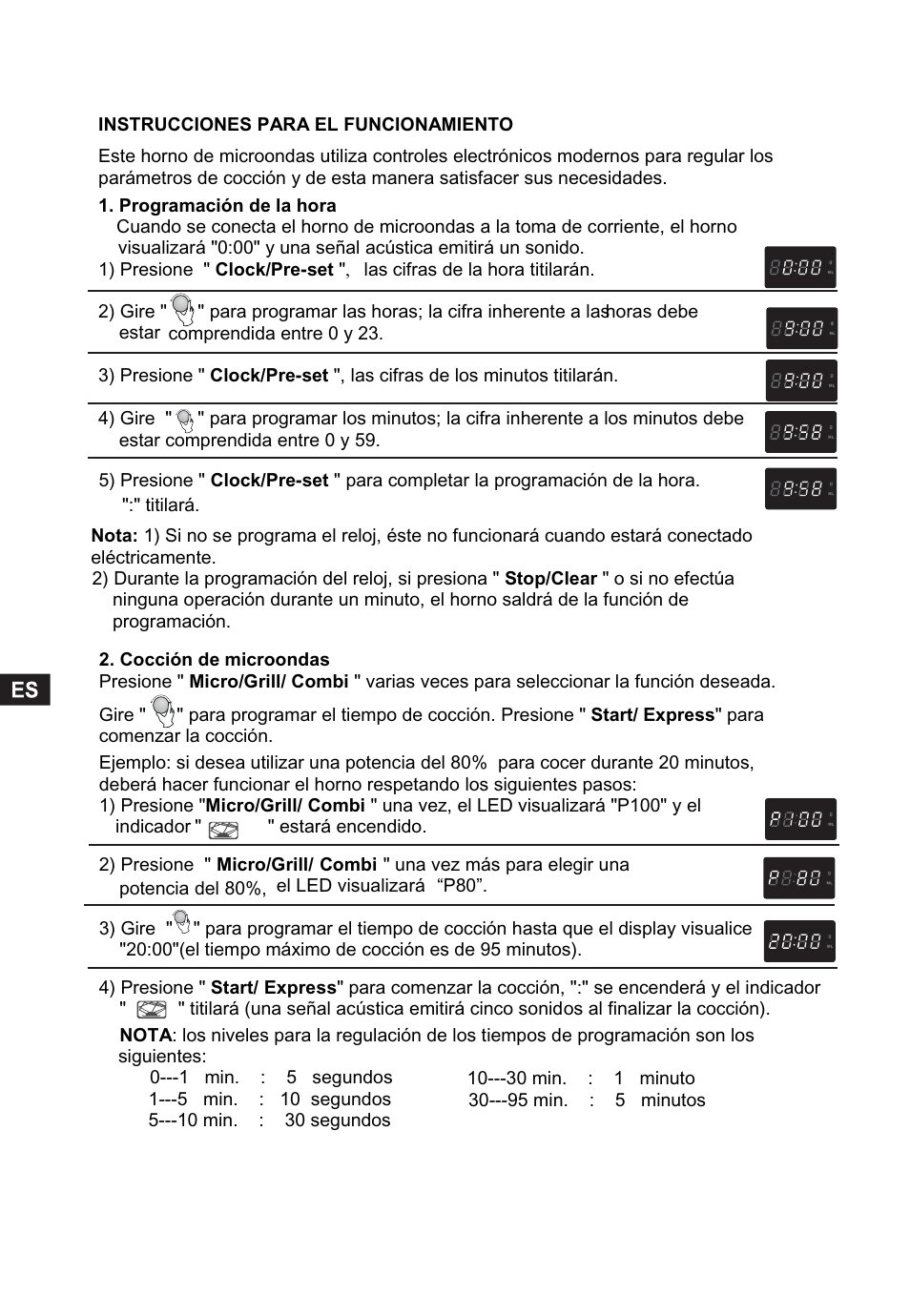 Candy CMG 2394 DS User Manual | Page 76 / 100