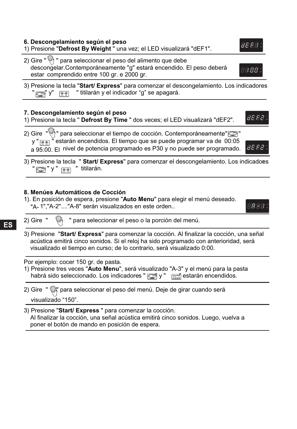 Candy CMG 2394 DS User Manual | Page 78 / 100