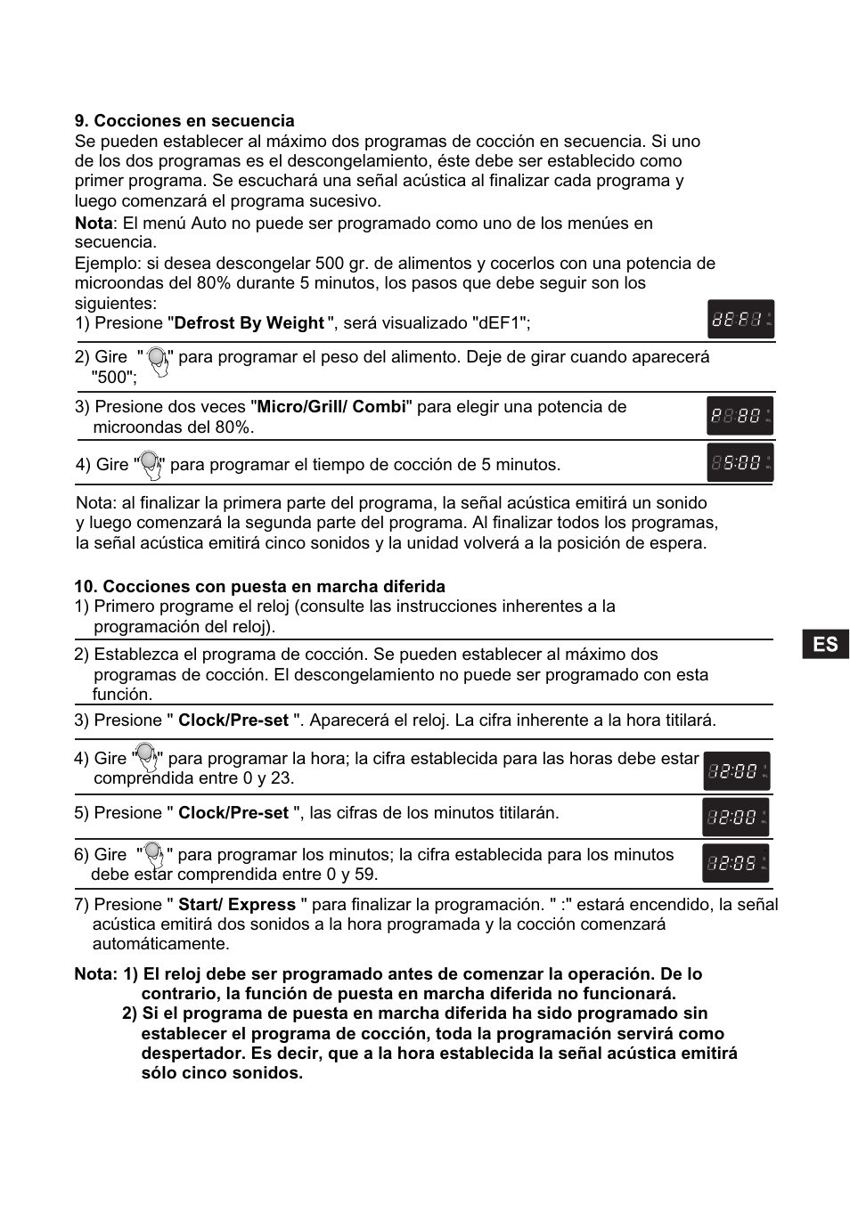 Candy CMG 2394 DS User Manual | Page 79 / 100