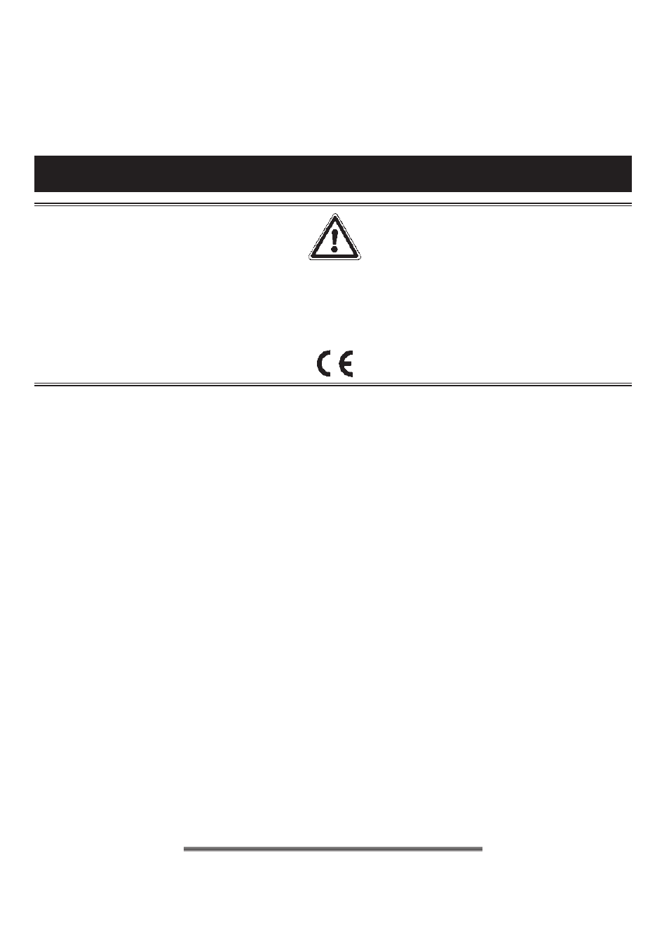 Advertência geral | Candy PVTP 640 SN User Manual | Page 18 / 28