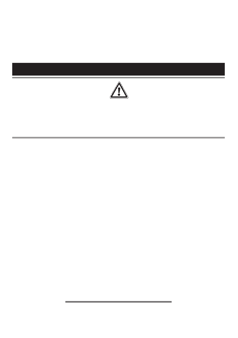 It avvertenze generali | Candy PVTP 640 SN User Manual | Page 2 / 28