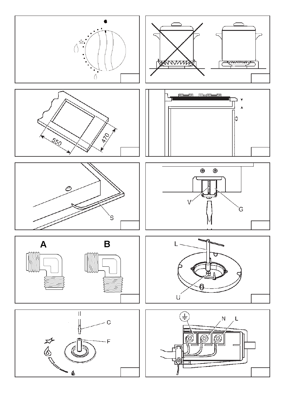 Candy PVTP 640 SN User Manual | Page 26 / 28