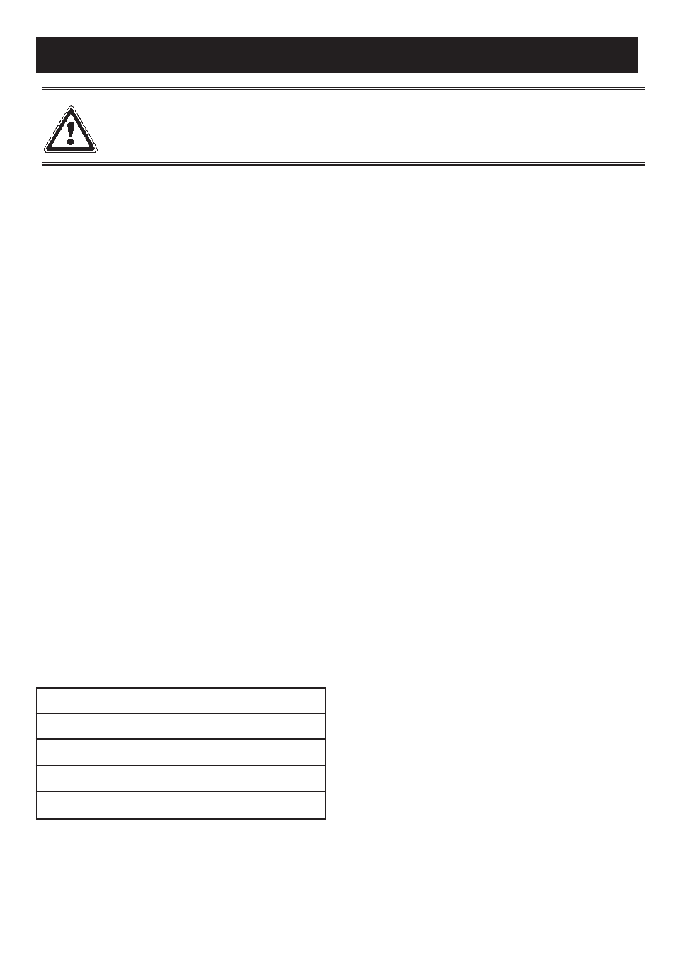 Instructions for the user | Candy PVTP 640 SN User Manual | Page 7 / 28