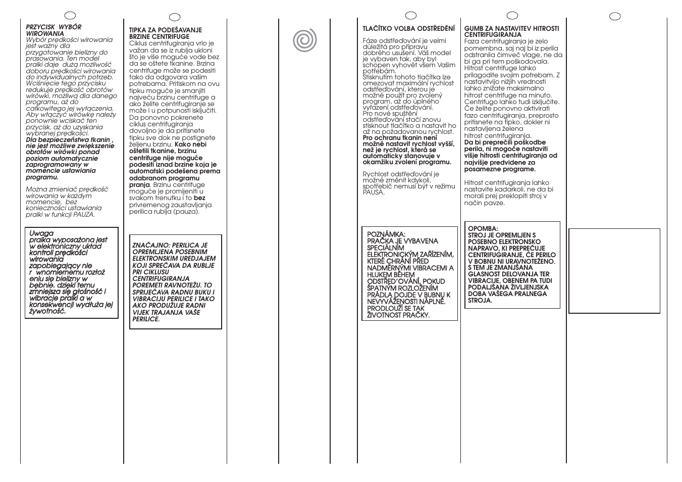 Candy GO 148DF-03S User Manual | Page 17 / 41