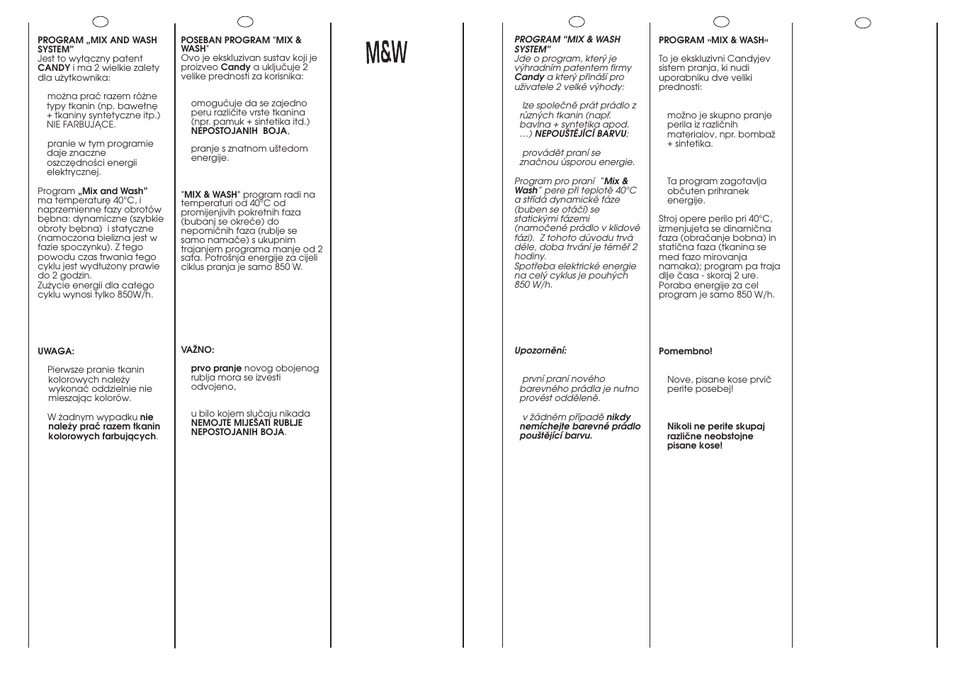 Candy GO 148DF-03S User Manual | Page 27 / 41