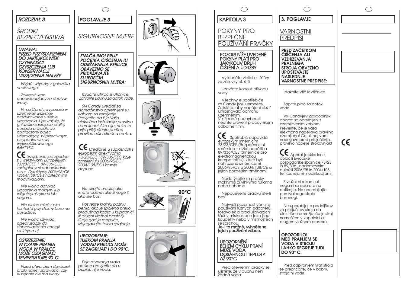 Candy GO 148DF-03S User Manual | Page 6 / 41