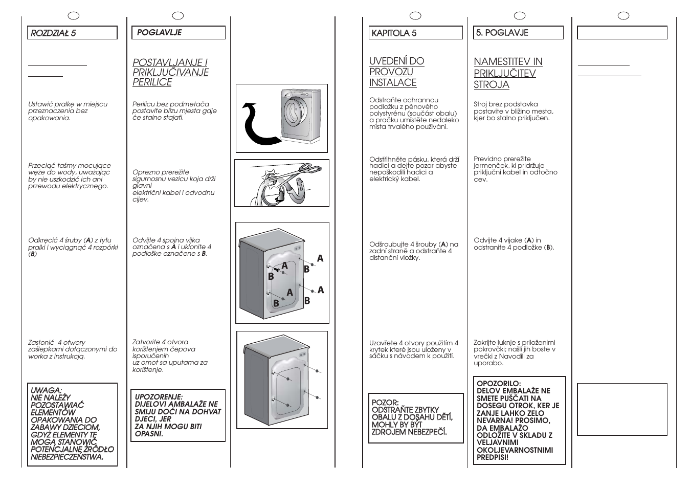 Candy GO 148DF-03S User Manual | Page 9 / 41