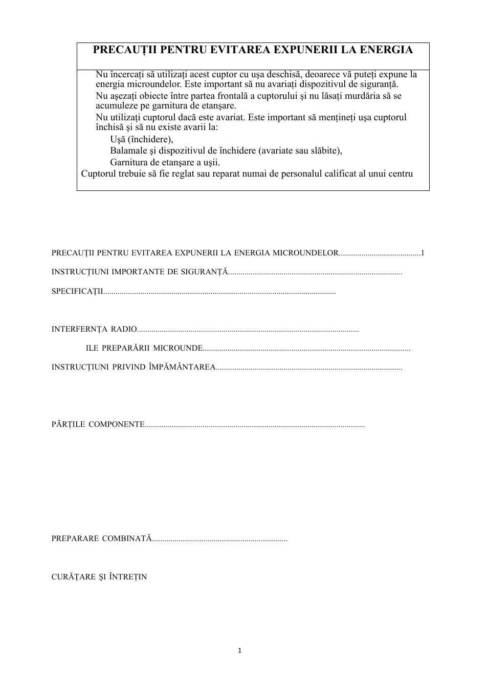 Cuprins | Candy CMG 2071 M User Manual | Page 33 / 102