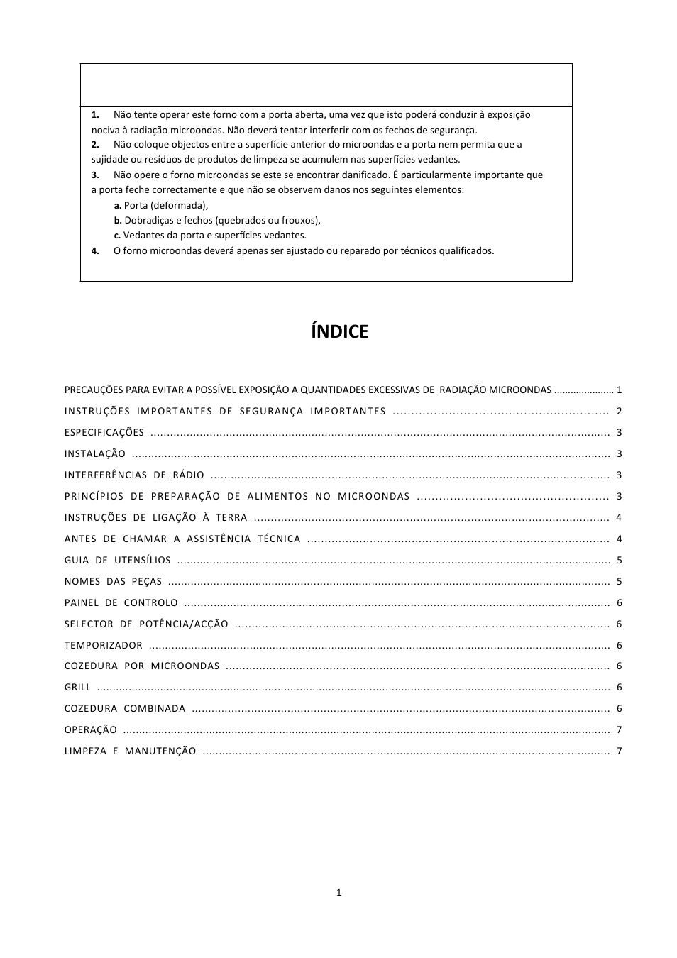 Índice | Candy CMG 2071 M User Manual | Page 42 / 102