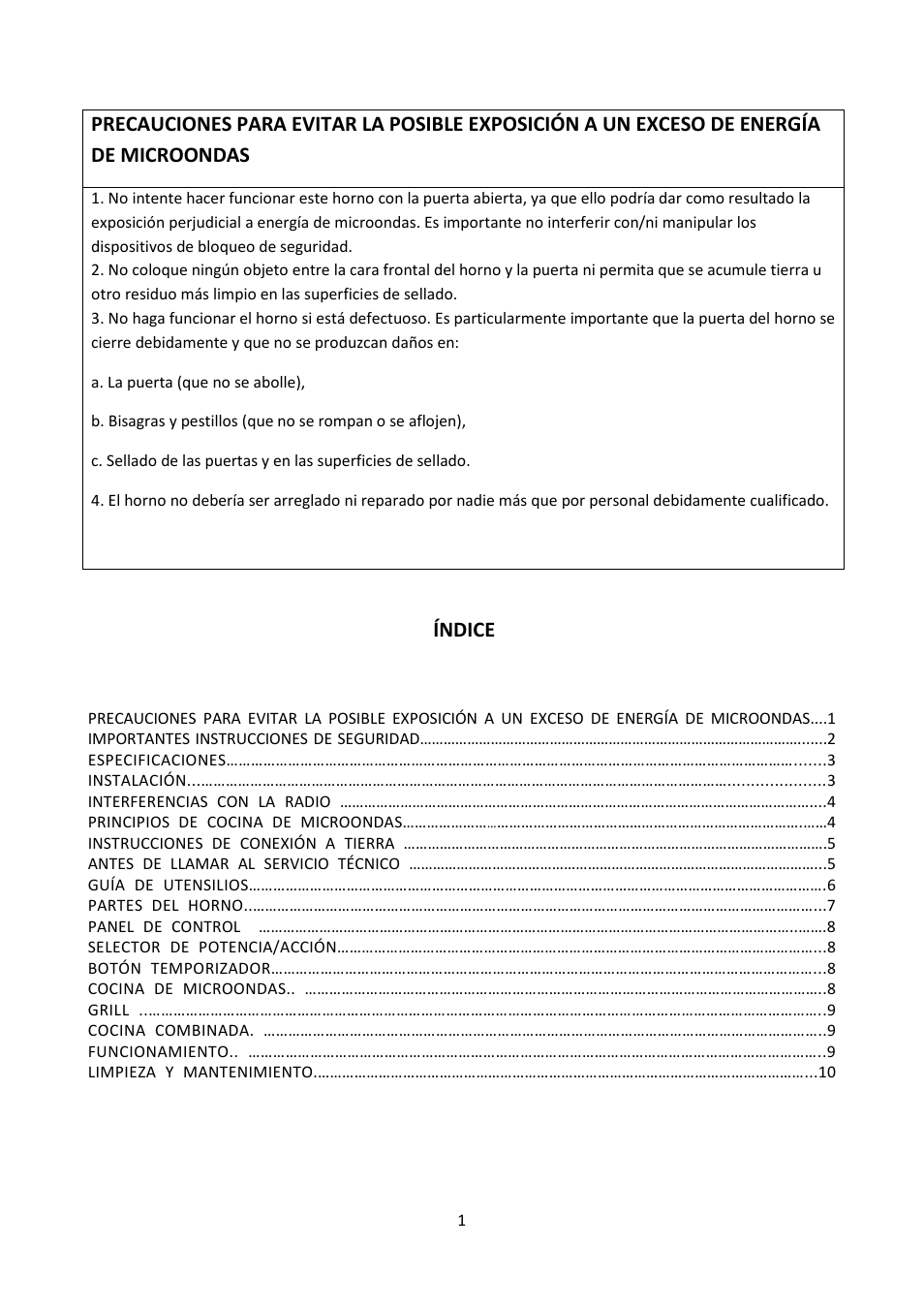 Índice | Candy CMG 2071 M User Manual | Page 60 / 102