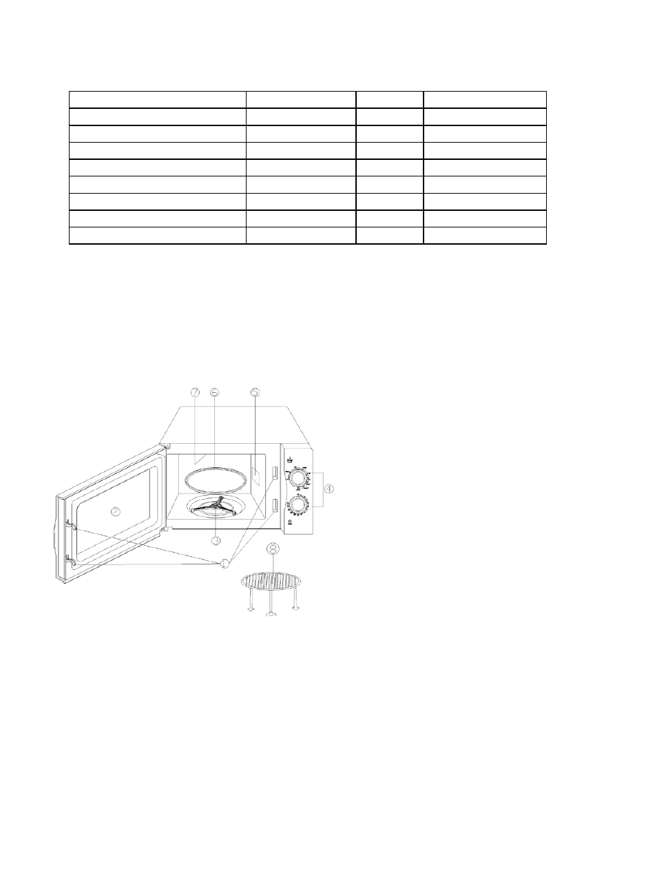 Teilebezeichnung | Candy CMG 2071 M User Manual | Page 77 / 102
